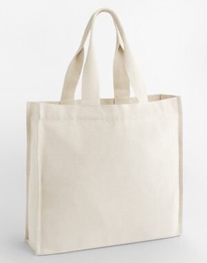 Chevron Handle Shopper - Reklamnepredmety