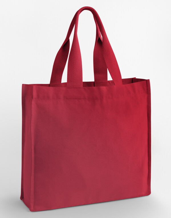 Chevron Handle Shopper