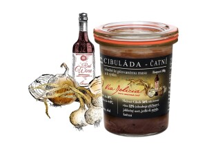 Zwiebelchutney 160 g - Reklamnepredmety