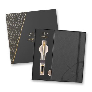 Parker IM Brushed Metal GT Geschenkpatrone - Reklamnepredmety