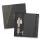 Parker Sonnet Edelstahl CT Geschenkbox – Kugelschreiber- und Notizbuch-Set