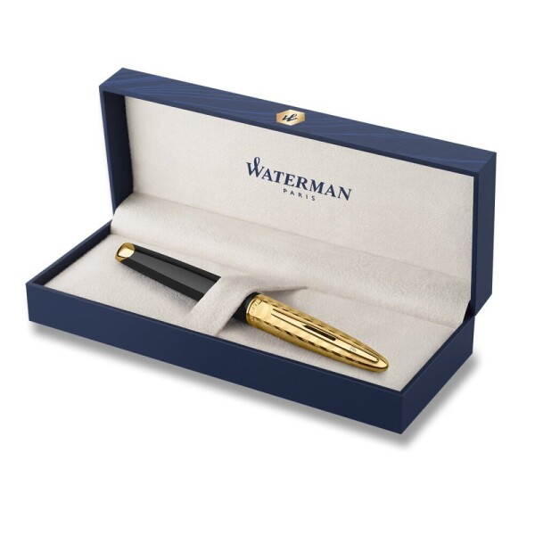 Waterman Caréne Opera SE DLX Black GT Füllfederhalter - F-Feder