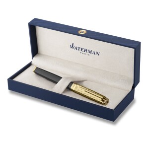 Waterman Exception Opera SE DLX Black GT Füllfederhalter - F-Feder - Reklamnepredmety