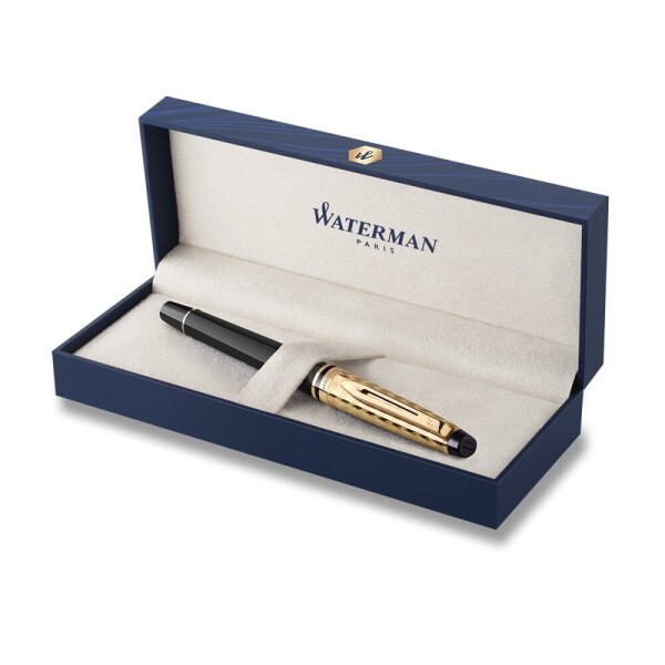 Waterman Expert Opera SE DLX Black GT Füllfederhalter - M-Feder