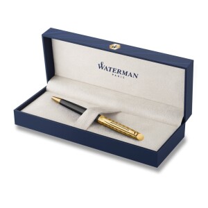 Waterman Hémisphère Opera SE DLX Black GT Kugelschreiber - Reklamnepredmety
