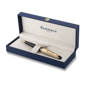 Waterman Expert Opera SE DLX Black GT Kugelschreiber - Reklamnepredmety