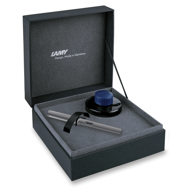 LAMY AL-star Graphite Geschenkbox – Füllfederhalter- und Tinten-Set