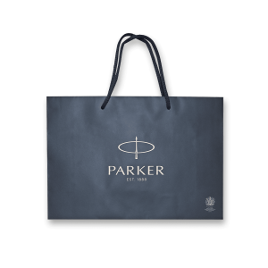 Parker Geschenktüte aus Papier – mittel - Reklamnepredmety