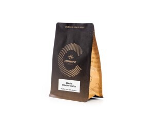 Kaffeebohnen – Brasilien Diamond Santos scr. 17/18 250 g - Reklamnepredmety