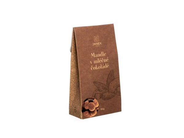 Mandeln mit Milchschokolade und Zimt 150 g