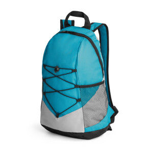 TURIM II. Rucksack aus 600D recyceltes Polyester - Reklamnepredmety