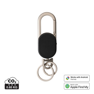 Keyfinder Dual keychain with global search - Reklamnepredmety