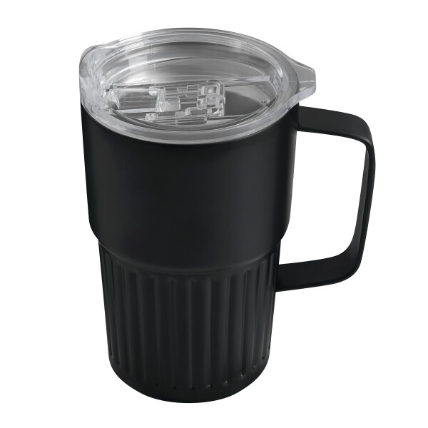 Vakuum-Trinkbecher WAVE HOLD, 450 ml