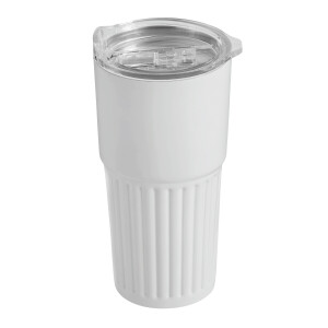 Vakuum-Trinkbecher WAVE LINE, 600 ml - Reklamnepredmety