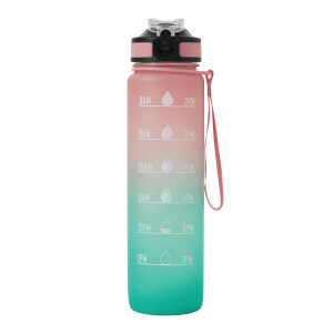 Sport-Trinkflasche HYDRO LEVEL - Reklamnepredmety