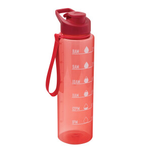 Sport-Trinkflasche AQUA LEVEL - Reklamnepredmety
