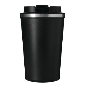 Vakuumisolierter Reisebecher VELOMUG, 350 ml - Reklamnepredmety