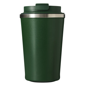 Vakuumisolierter Reisebecher VELOMUG, 350 ml - Reklamnepredmety