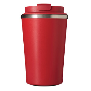 Vakuumisolierter Reisebecher VELOMUG, 350 ml - Reklamnepredmety
