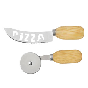 Pizzaschneider-Set DUOSLICE - Reklamnepredmety
