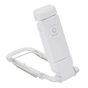 Wiederaufladbare LED-Leselampe FLIPCLIP - Reklamnepredmety