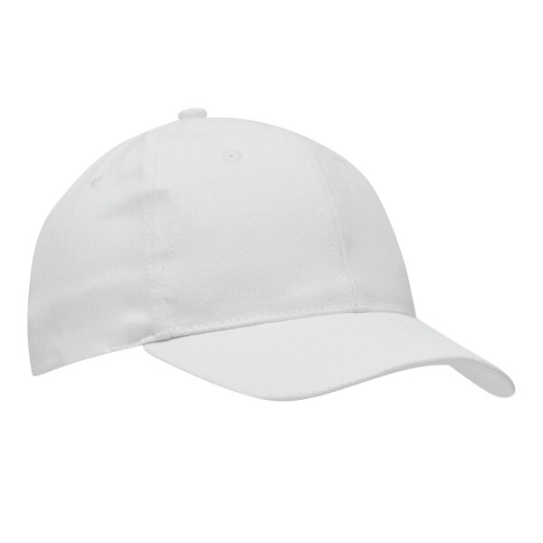 6-teilige Baseballkappe COTTURE