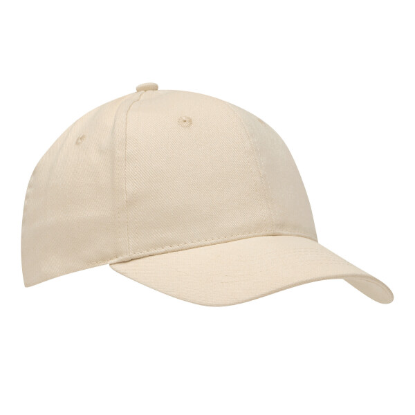6-teilige Baseballkappe COTTURE