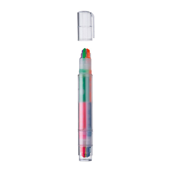 Textmarker mit 6 Farben