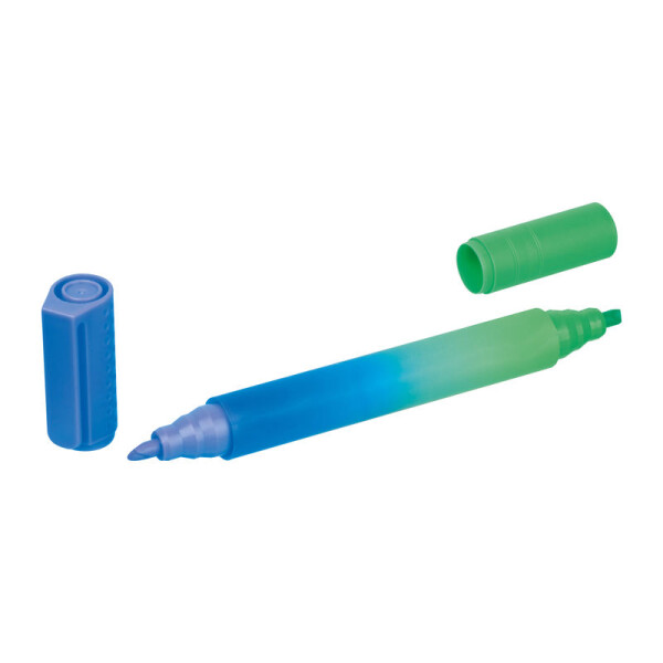 Zweifarbiger Textmarker
