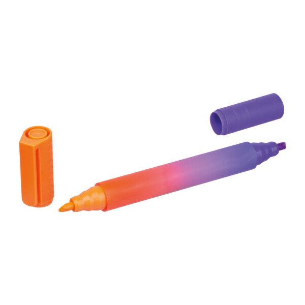 Zweifarbiger Textmarker