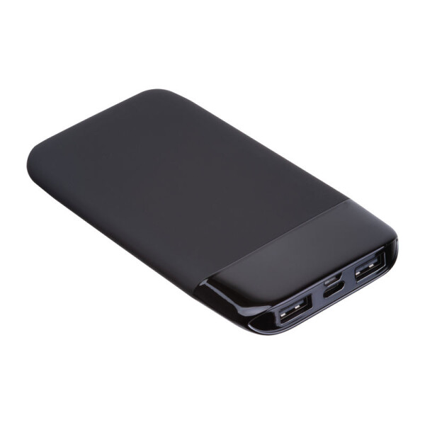 Powerbank 8000 mAh mit beleuchtetem Logo