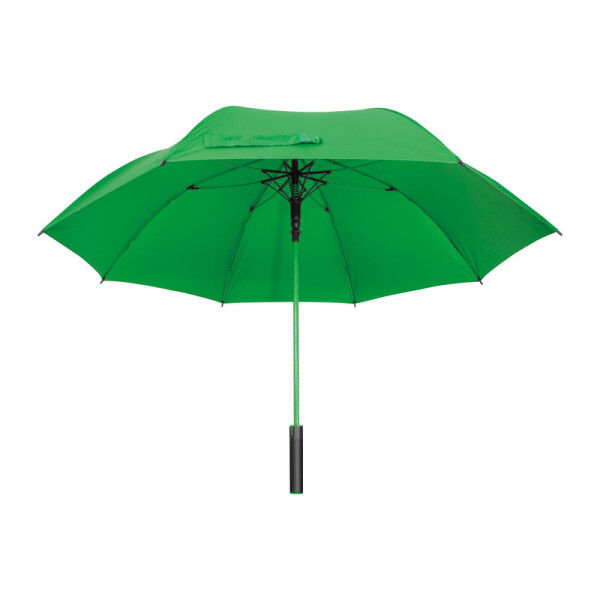 Regenschirm mit rundem Griff