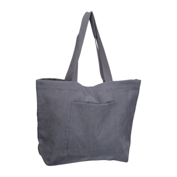 Einkaufstasche aus Cord, 250 g/m²