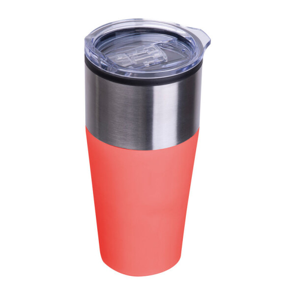 Thermobecher mit Kunststoffinnenseite, 600 ml