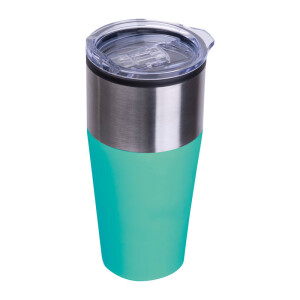 Thermobecher mit Kunststoffinnenseite, 600 ml - Reklamnepredmety