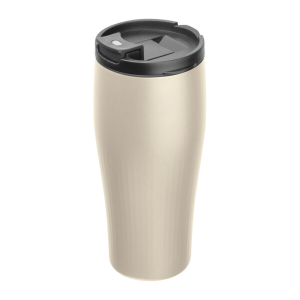 Vakuum-Edelstahlbecher, 500 ml TOMMASO