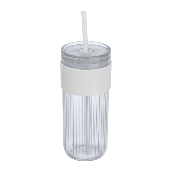Trinkglas mit Strohhalm, 660 ml SOLEDAD