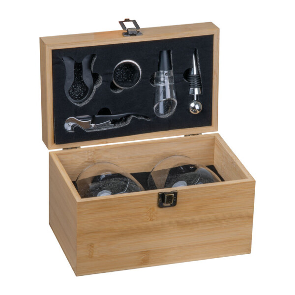 Weinset in einer Box MORGAN