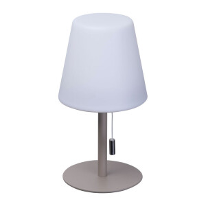 Kleine Außenlampe mit Farbwechsel