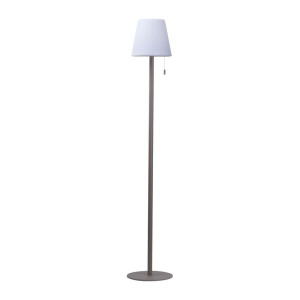 Große Außenlampe mit Farbwechsel