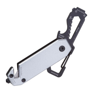 12-teiliges Aluminium-Multitool - Reklamnepredmety