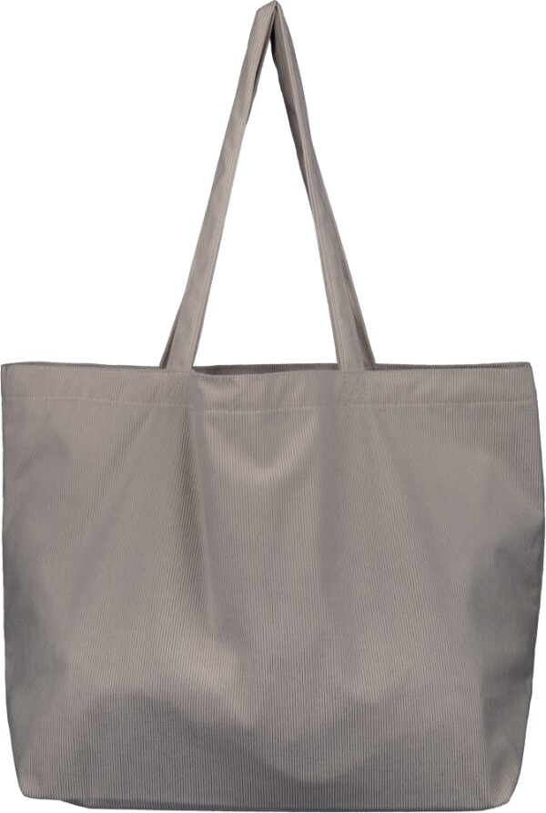 Cordtasche mit langen Henkeln