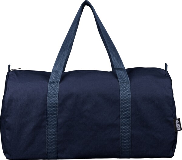 Reisetasche aus recyceltem Baumwollmischgewebe