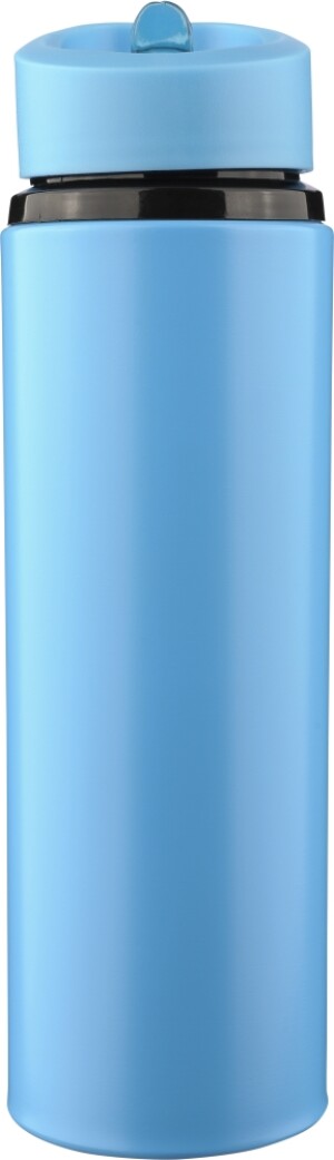 Trinkflasche aus recyceltem Edelstahl, 500 ml - Reklamnepredmety