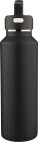 Doppelwandige Flasche aus recyceltem Edelstahl, 600 ml - f4916400pk2 - variant Gi F4916400PK2