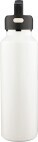 Doppelwandige Flasche aus recyceltem Edelstahl, 600 ml - f4916401pk2 - variant Gi F4916401PK2