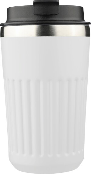 Thermosbecher für unterwegs aus recyceltem Edelstahl, 400 ml - Reklamnepredmety