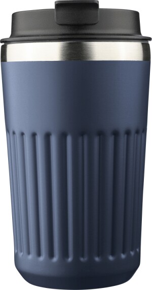 Thermosbecher für unterwegs aus recyceltem Edelstahl, 400 ml - Reklamnepredmety