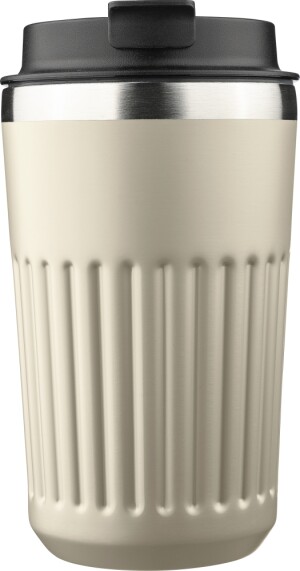 Thermosbecher für unterwegs aus recyceltem Edelstahl, 400 ml - Reklamnepredmety
