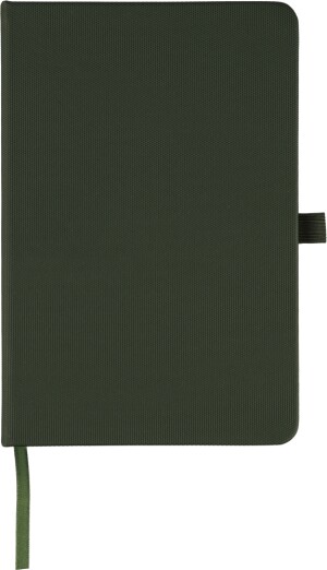 A5-Polyester-Notizbuch - Reklamnepredmety